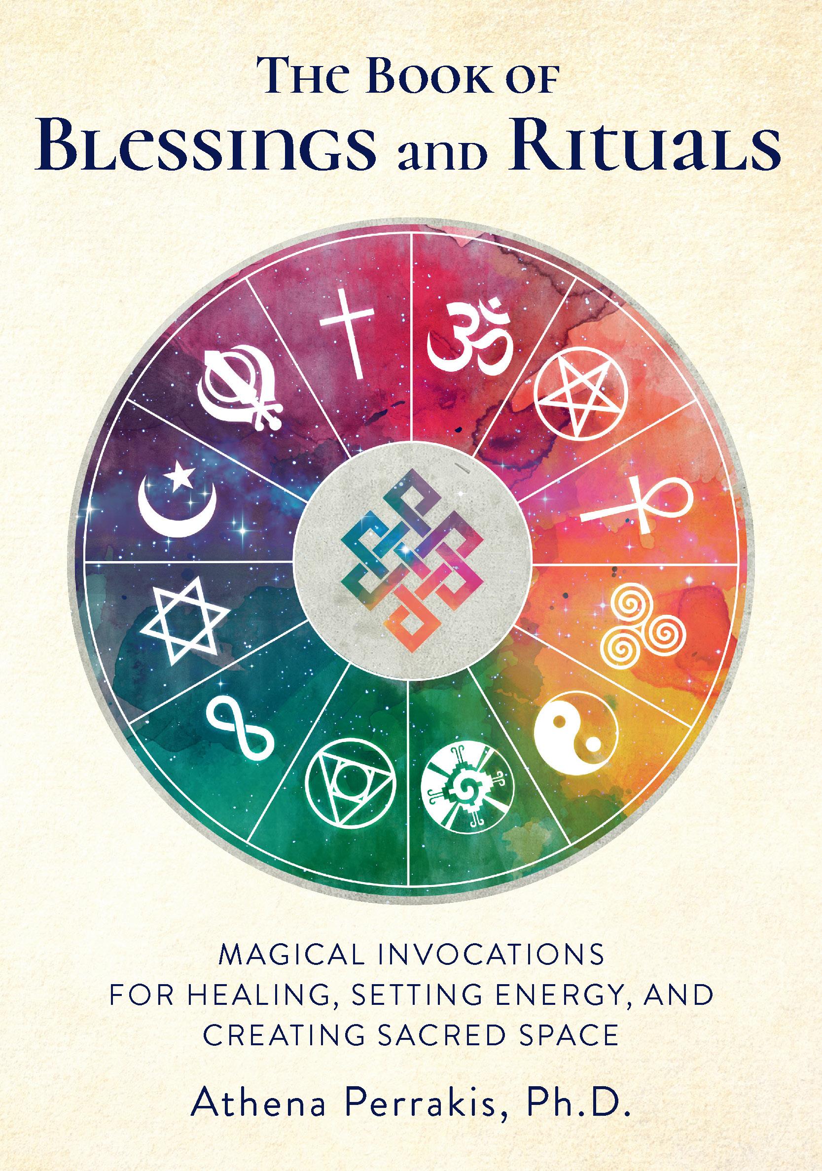 Cover: 9781592338771 | The Book of Blessings and Rituals | Athena Perrakis | Buch | Gebunden