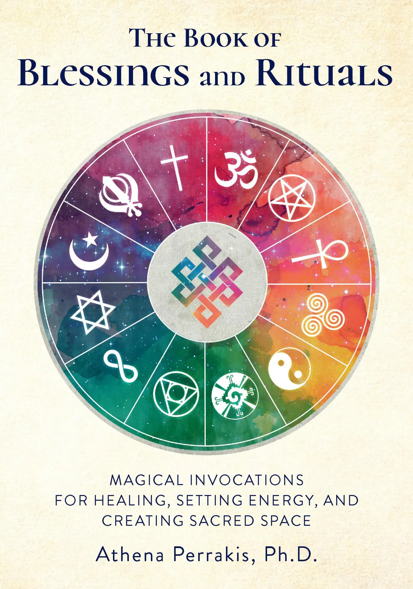 Cover: 9781592338771 | The Book of Blessings and Rituals | Athena Perrakis | Buch | Gebunden