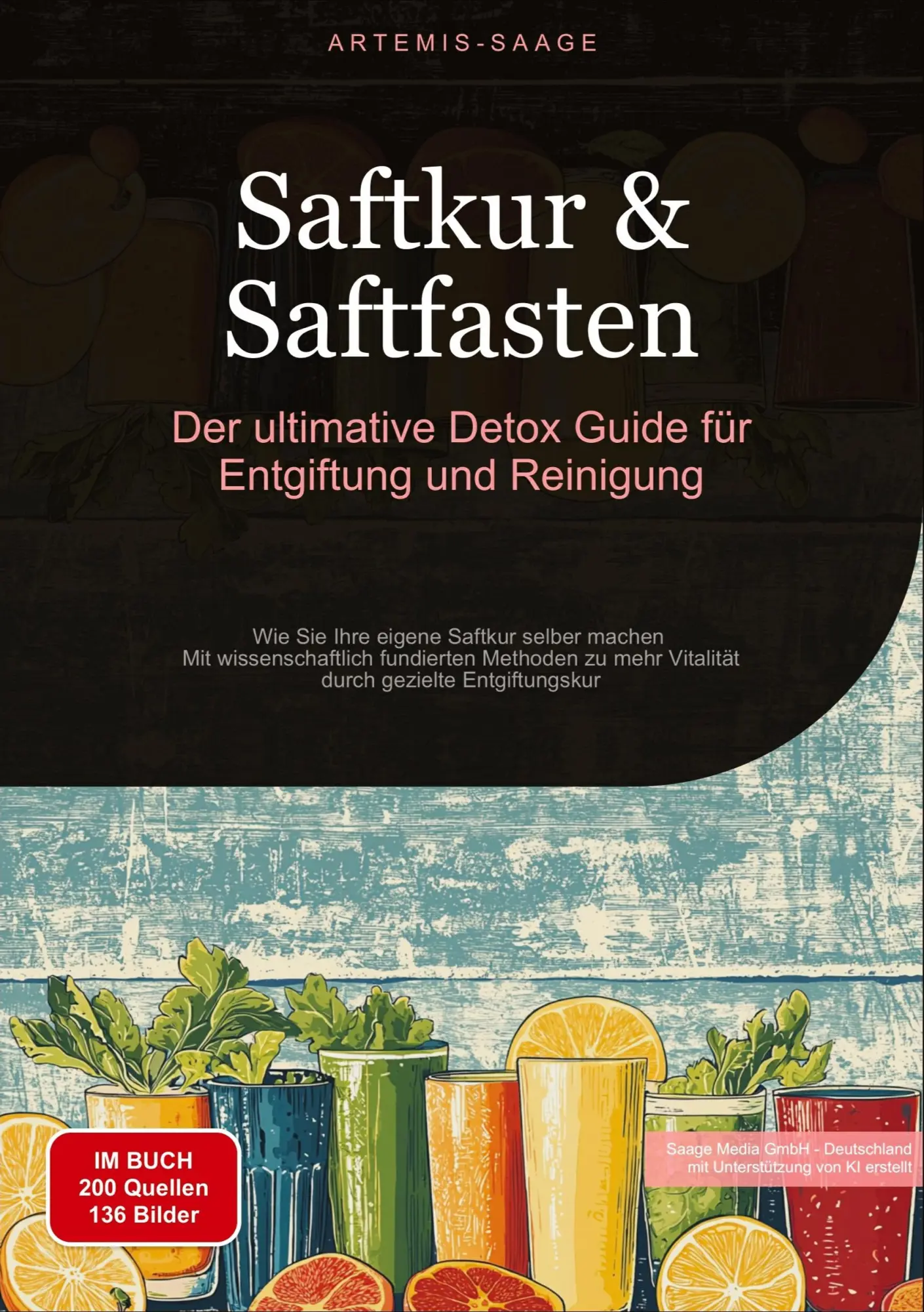 Cover: 9783384478771 | Saftkur &amp; Saftfasten: Der ultimative Detox-Guide für Entgiftung und...
