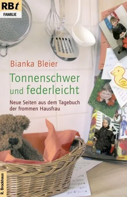 Cover: 9783417208771 | Tonnenschwer und federleicht | Bianka Bleier | Buch | 272 S. | Deutsch
