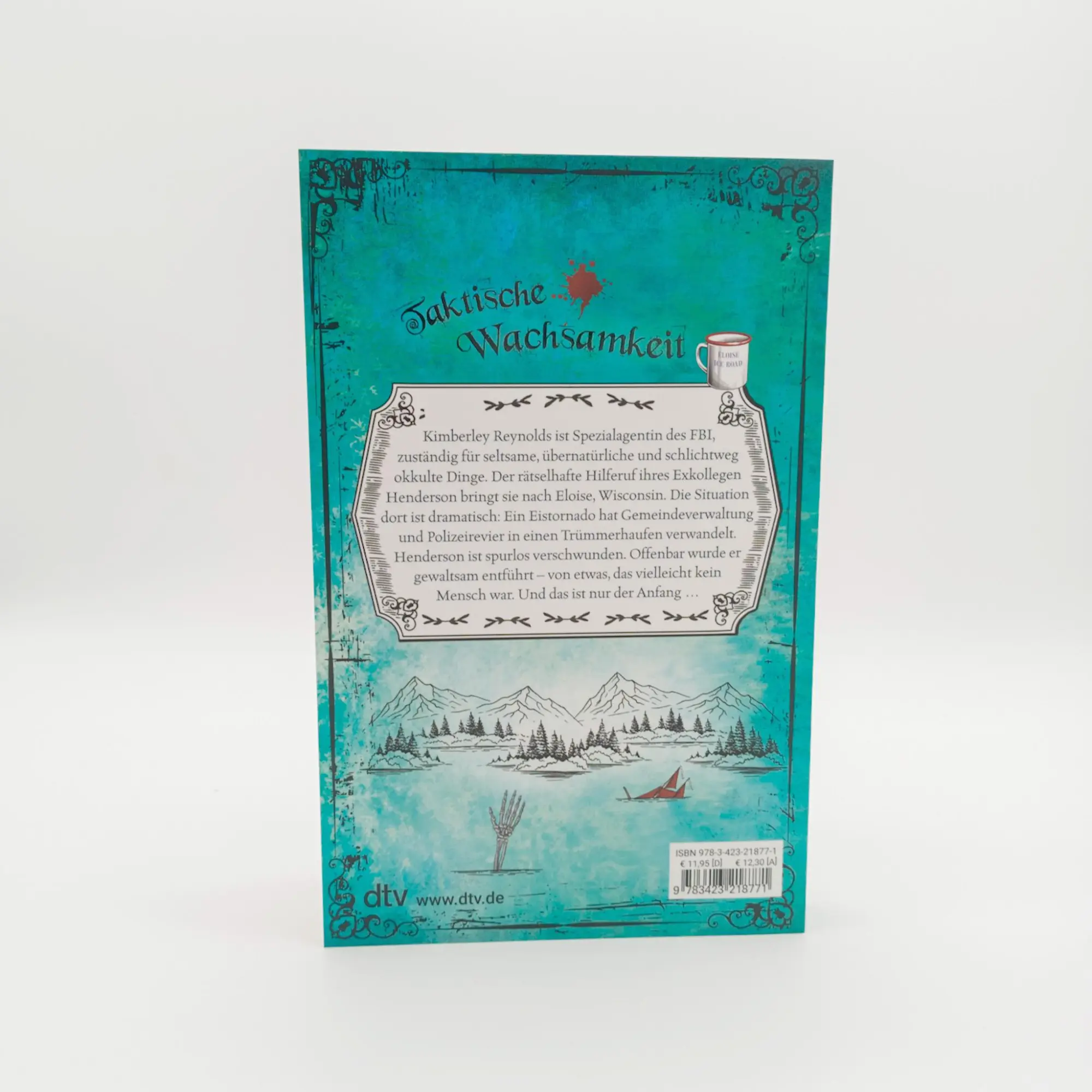 Bild: 9783423218771 | Die schlafenden Geister des Lake Superior | Ben Aaronovitch | Buch