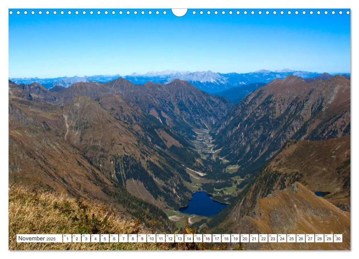 Bild: 9783435408771 | Ennstaler Bergseen in den Schladminger Tauern (Wandkalender 2025...