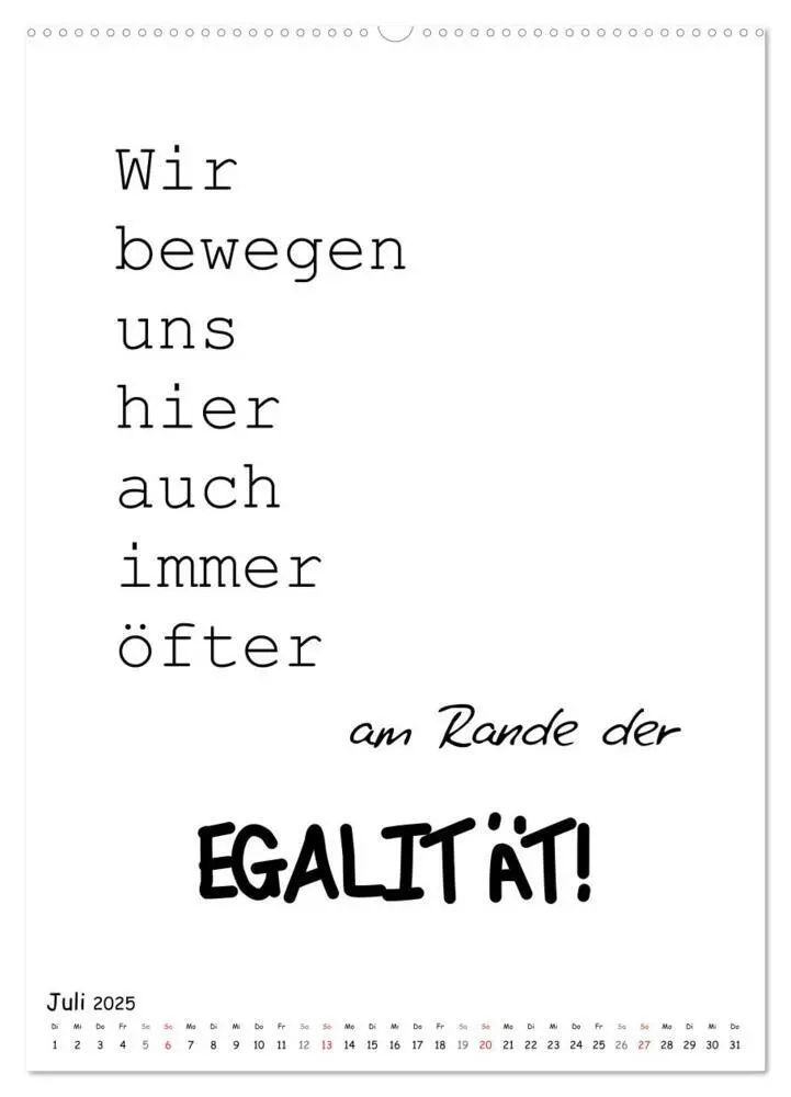 Bild: 9783435958771 | Typo-Kalender für das Büro. Gemeine und lustige Sprüche...