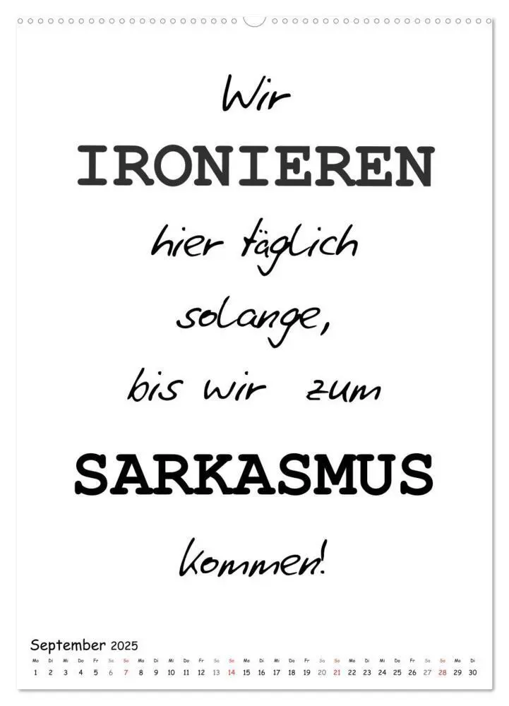 Bild: 9783435958771 | Typo-Kalender für das Büro. Gemeine und lustige Sprüche...