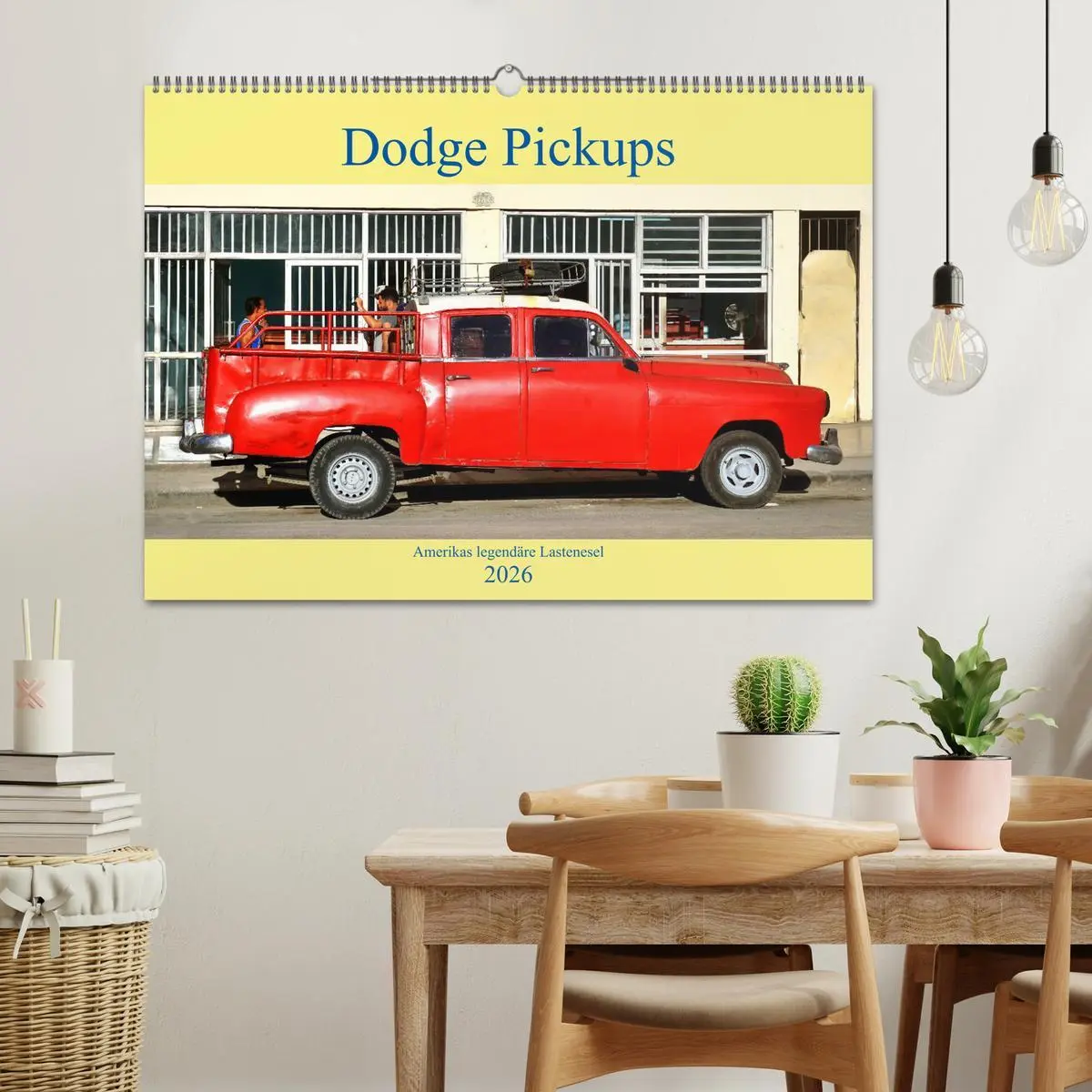 Bild: 9783457738771 | Dodge Pickups - Amerikas legendäre Lastenesel (Wandkalender 2026...