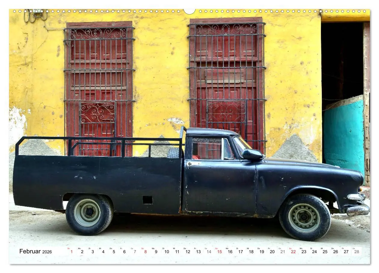Bild: 9783457738771 | Dodge Pickups - Amerikas legendäre Lastenesel (Wandkalender 2026...