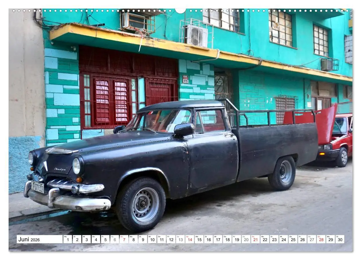Bild: 9783457738771 | Dodge Pickups - Amerikas legendäre Lastenesel (Wandkalender 2026...