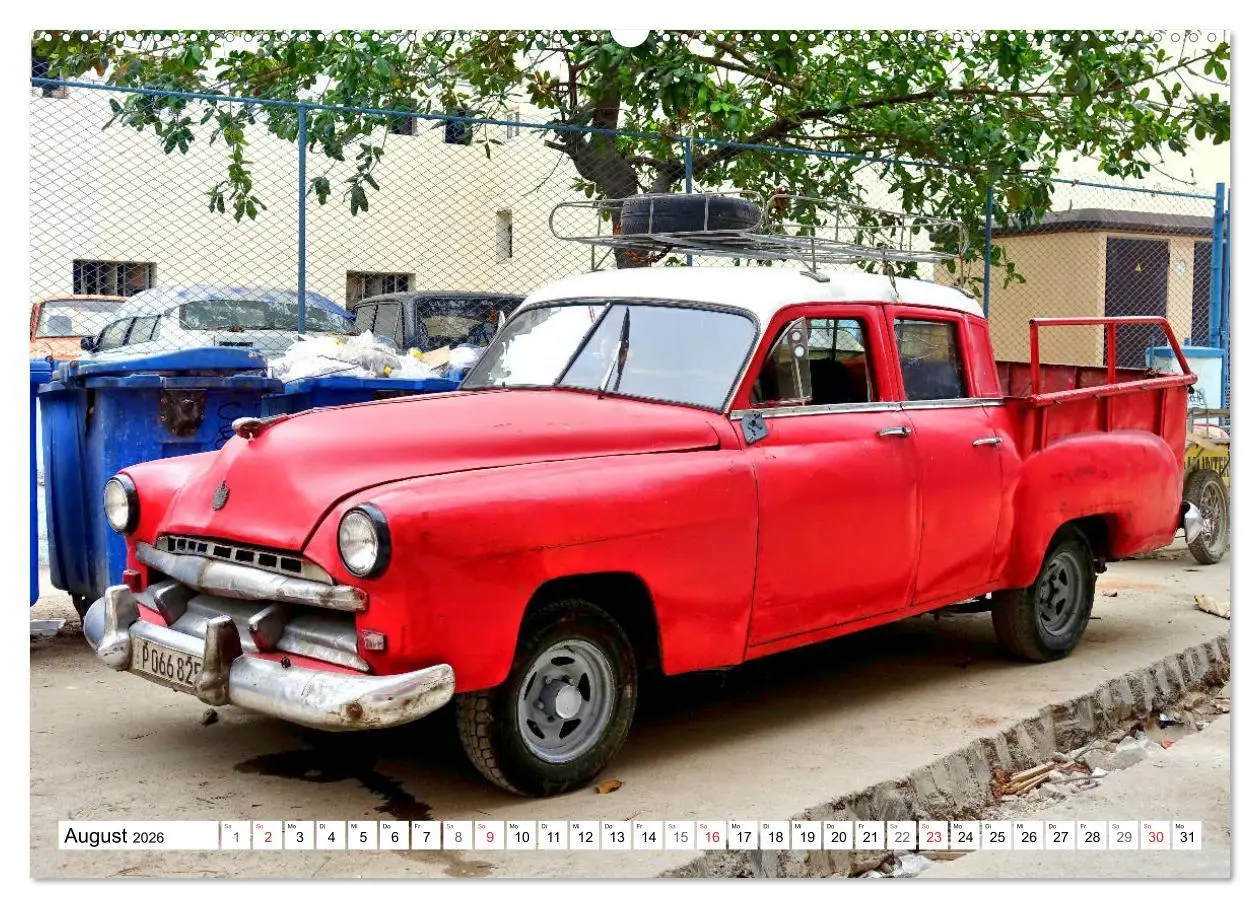 Bild: 9783457738771 | Dodge Pickups - Amerikas legendäre Lastenesel (Wandkalender 2026...