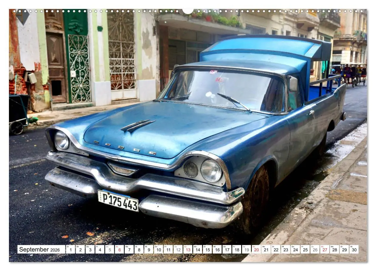 Bild: 9783457738771 | Dodge Pickups - Amerikas legendäre Lastenesel (Wandkalender 2026...
