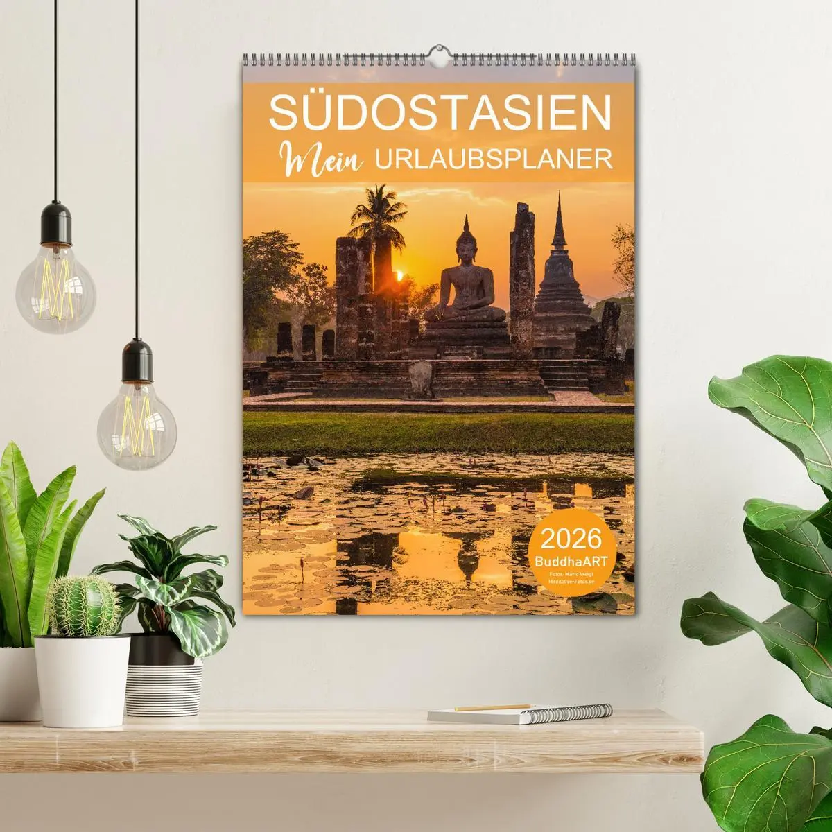 Bild: 9783516378771 | SÜDOSTASIEN - Mein URLAUBSPLANER (Wandkalender 2026 DIN A2 hoch),...