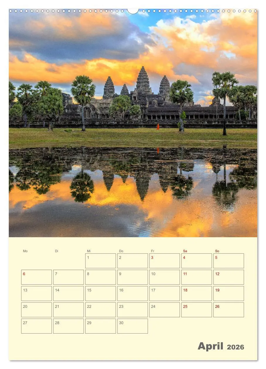 Bild: 9783516378771 | SÜDOSTASIEN - Mein URLAUBSPLANER (Wandkalender 2026 DIN A2 hoch),...
