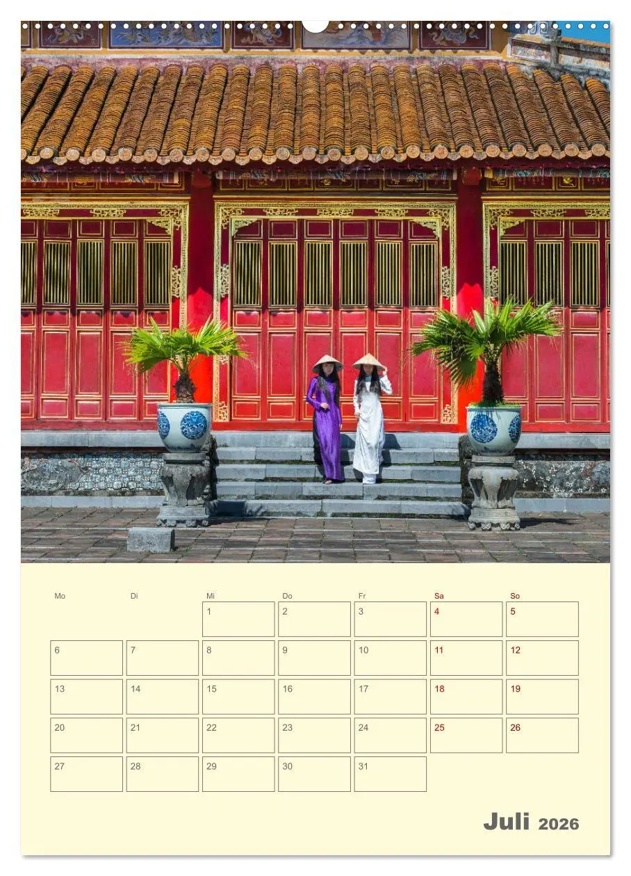 Bild: 9783516378771 | SÜDOSTASIEN - Mein URLAUBSPLANER (Wandkalender 2026 DIN A2 hoch),...