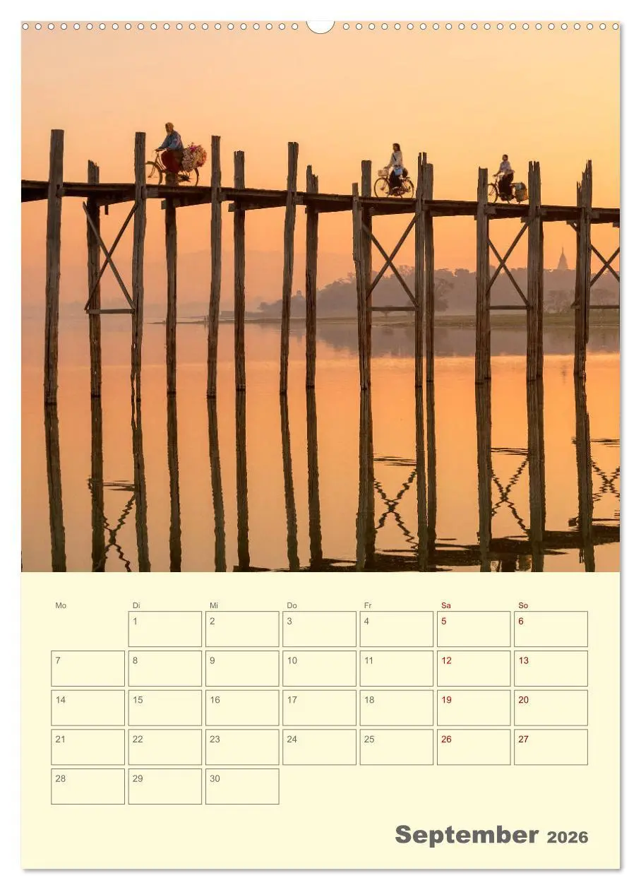 Bild: 9783516378771 | SÜDOSTASIEN - Mein URLAUBSPLANER (Wandkalender 2026 DIN A2 hoch),...