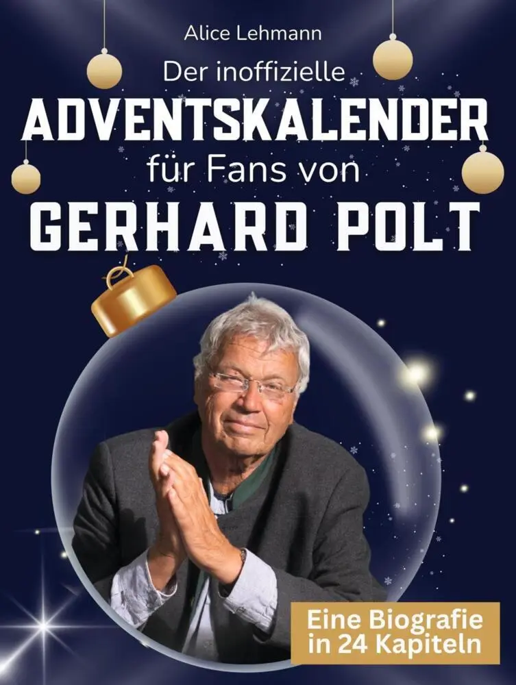 Cover: 9783695338771 | Der inoffizielle Adventskalender für Fans von Gerhard Polt | Lehmann