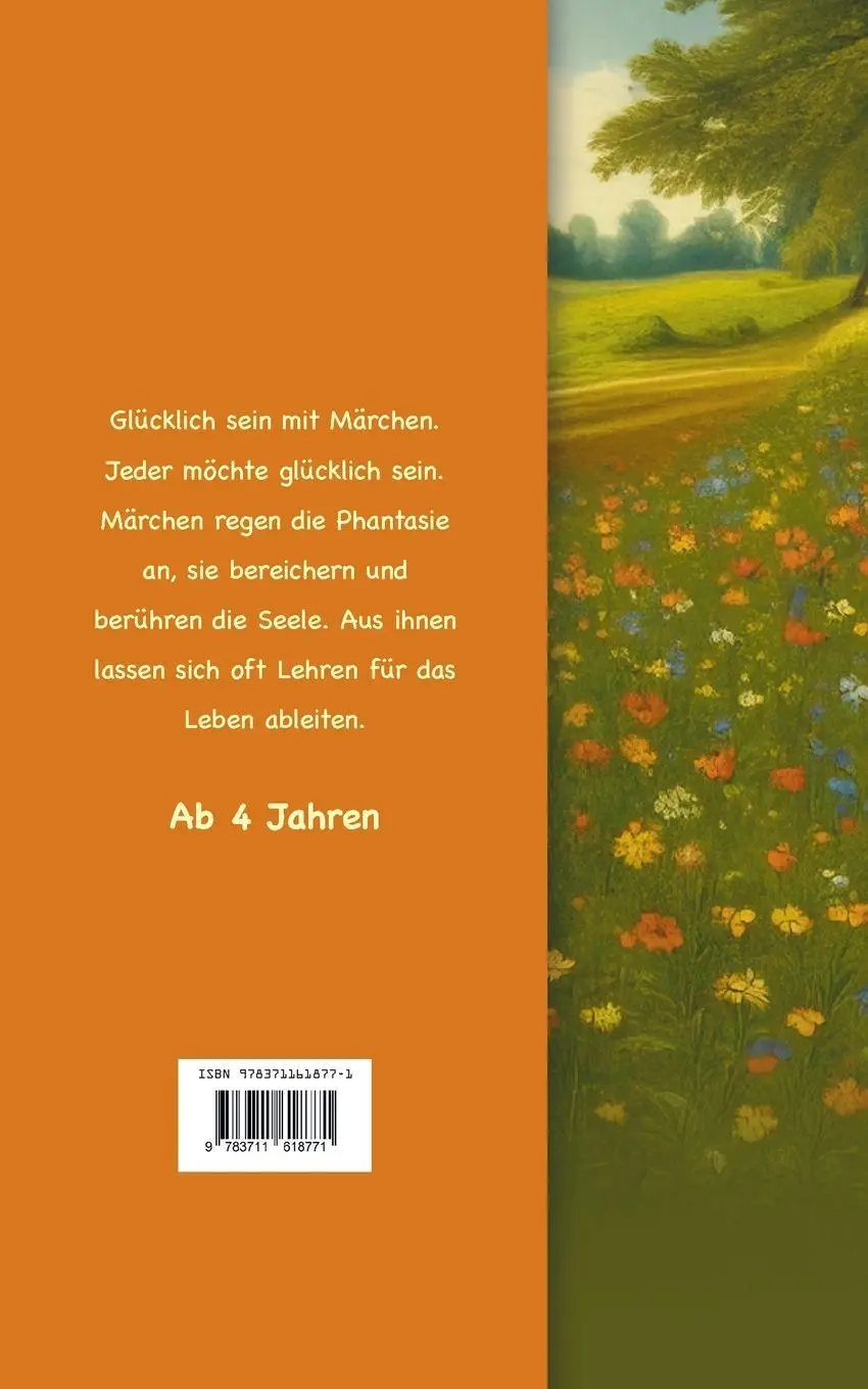 Rückseite: 9783711618771 | Glücklich sein mit Märchen | Lothar Preuß | Taschenbuch | Deutsch