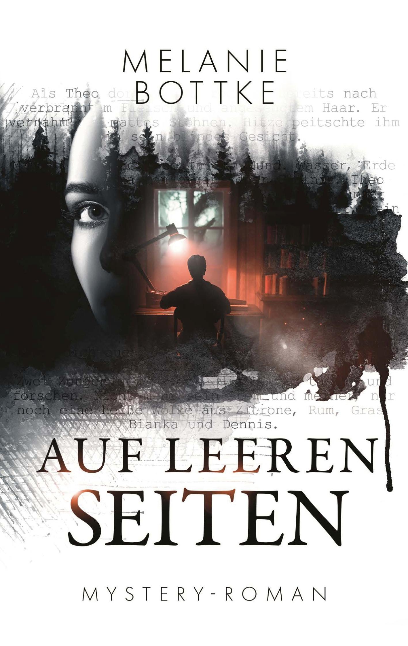 Cover: 9783756888771 | Auf leeren Seiten | Melanie Bottke | Taschenbuch | Paperback | 320 S.