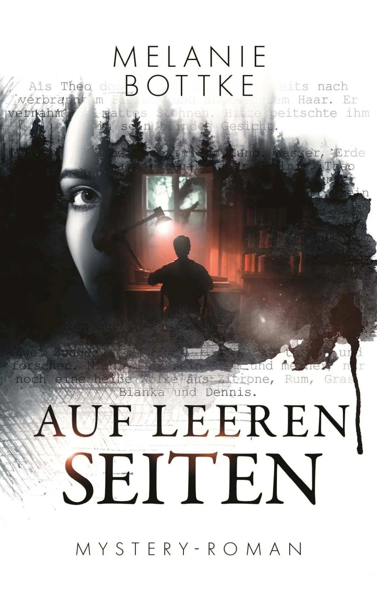 Cover: 9783756888771 | Auf leeren Seiten | Melanie Bottke | Taschenbuch | Paperback | 320 S.