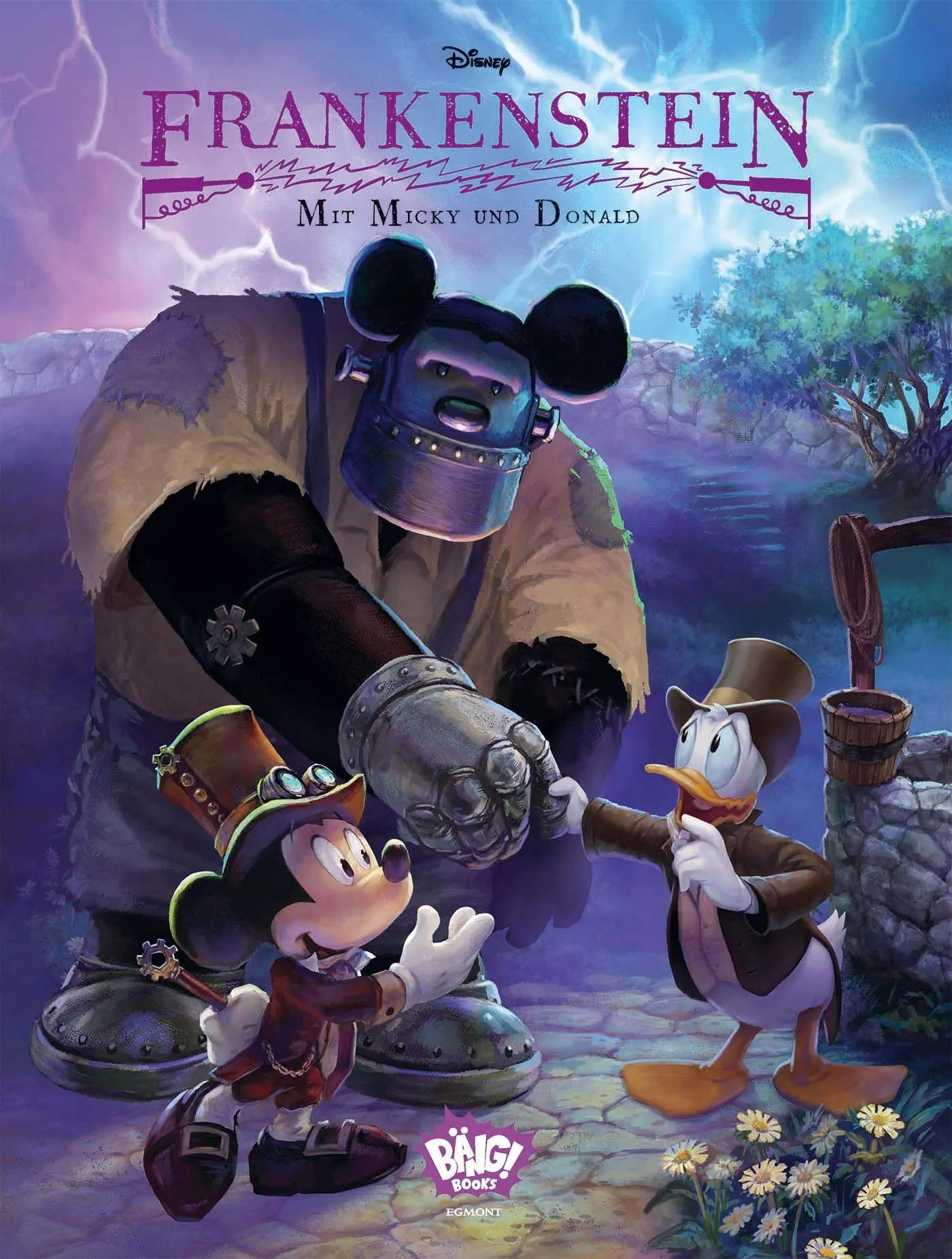 Cover: 9783770408771 | Frankenstein | Disney (u. a.) | Buch | 40 S. | Deutsch | 2025