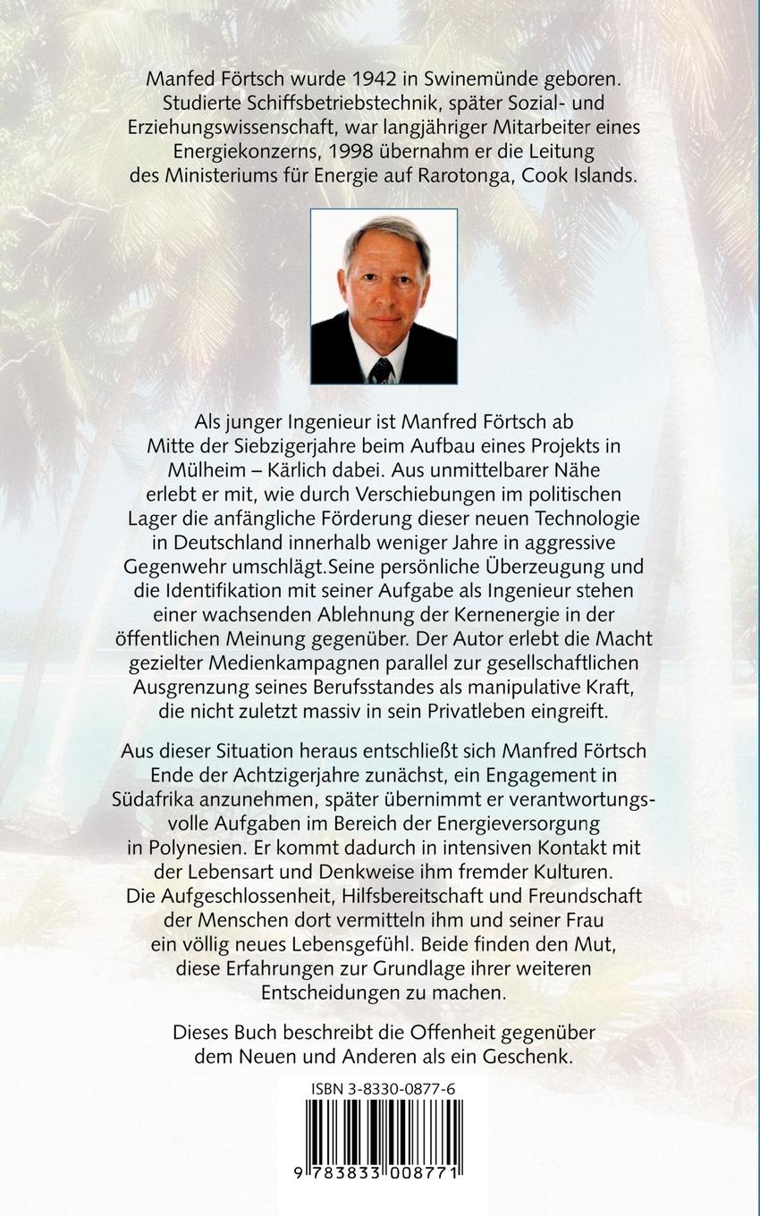 Rückseite: 9783833008771 | Welcome Home | Mein Lebensweg von Deutschland nach Hause in die Südsee
