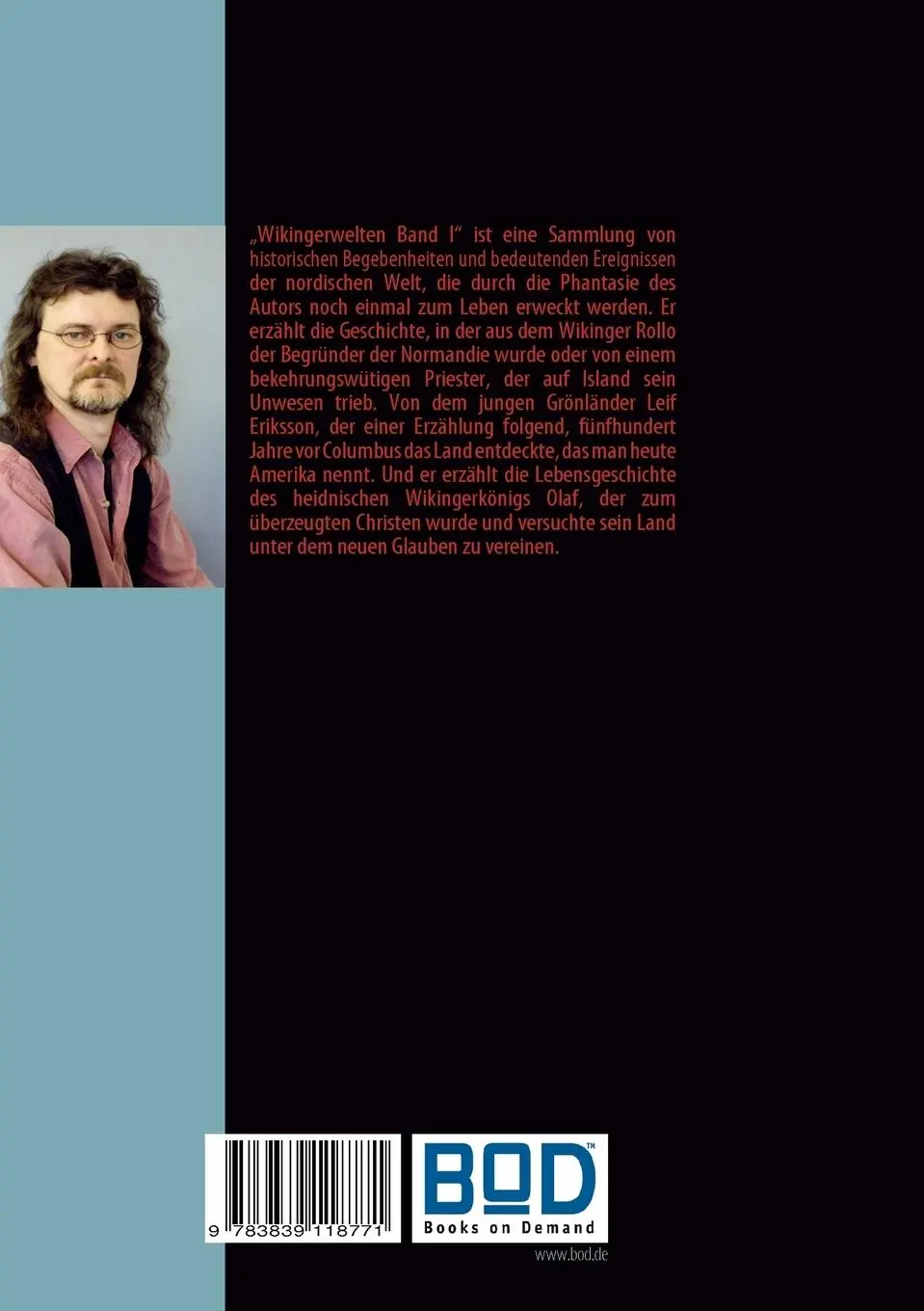 Rückseite: 9783839118771 | Wikingerwelten Band I | Rainer W. Grimm | Taschenbuch | 140 S. | 2025