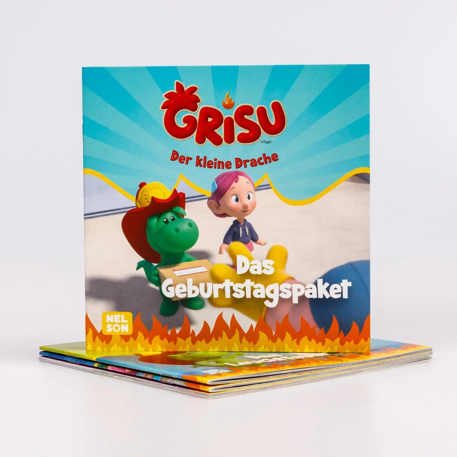 Bild: 9783845128771 | 4er-Set Maxi-Mini 54: Grisu | Taschenbuch | Nelson Maxi-Mini | 24 S.