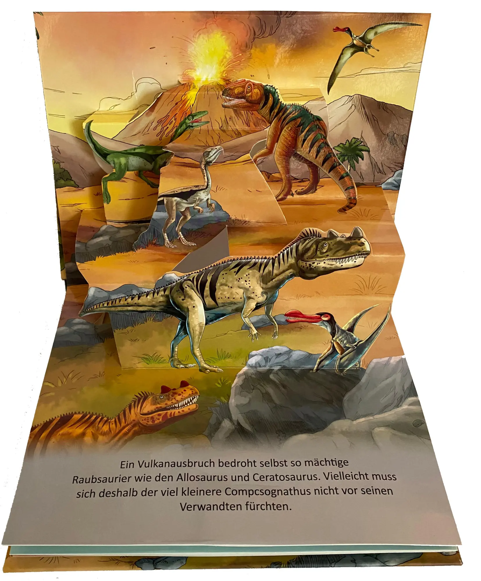 Bild: 9783863188771 | Mein Dino Pop-up Buch | Albrecht Ott | Buch | 16 S. | Deutsch | 2022