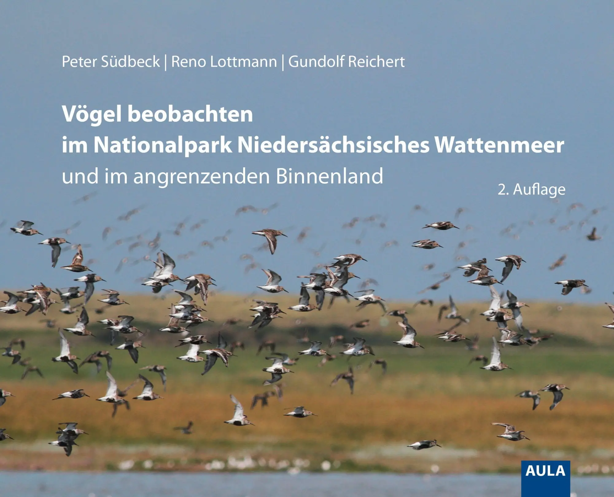 Cover: 9783891048771 | Vögel beobachten im Nationalpark Niedersächsisches Wattenmeer und...