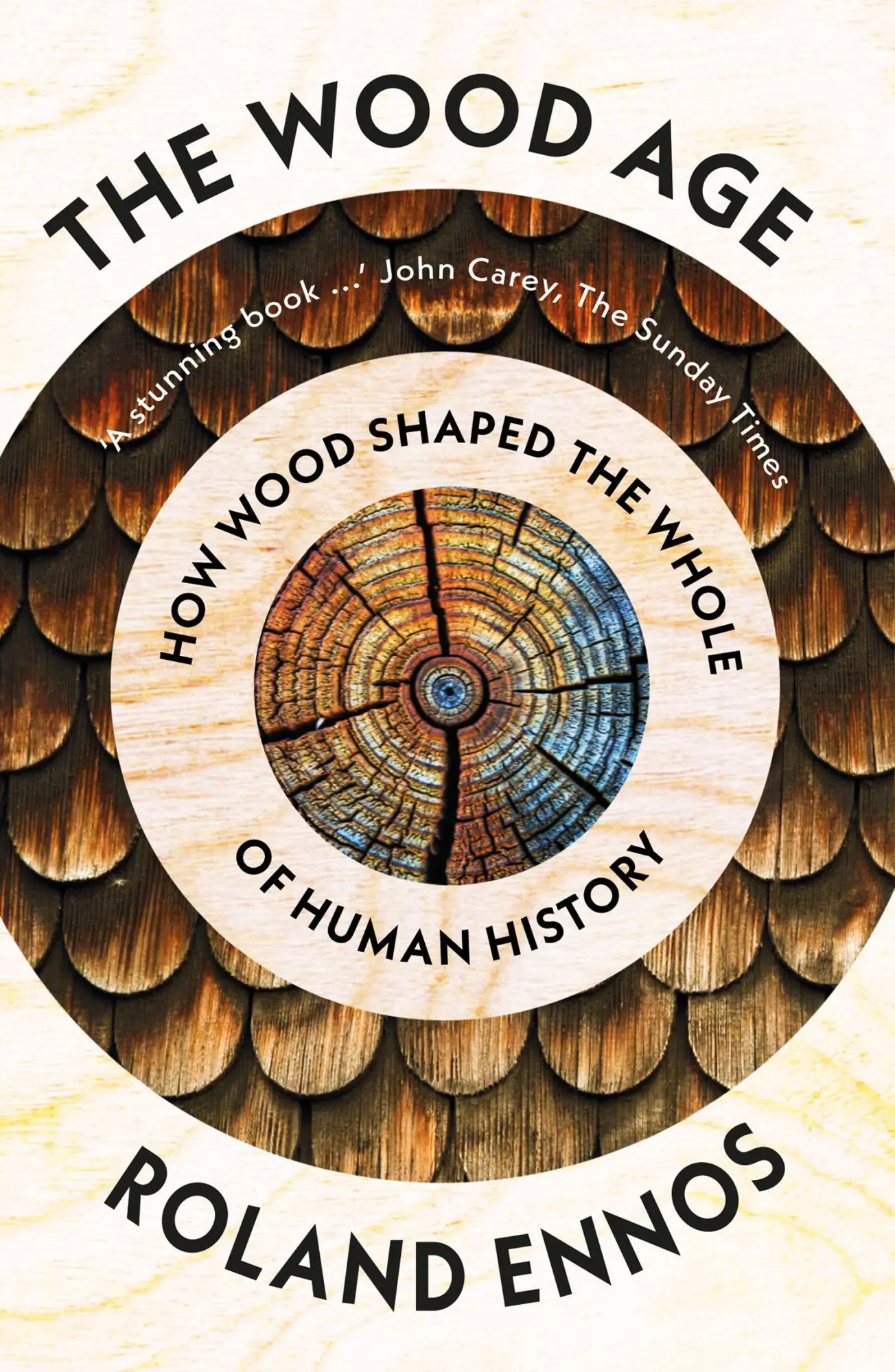 Cover: 9780008318871 | The Wood Age | How Wood Shaped the Whole of Human History | Ennos
