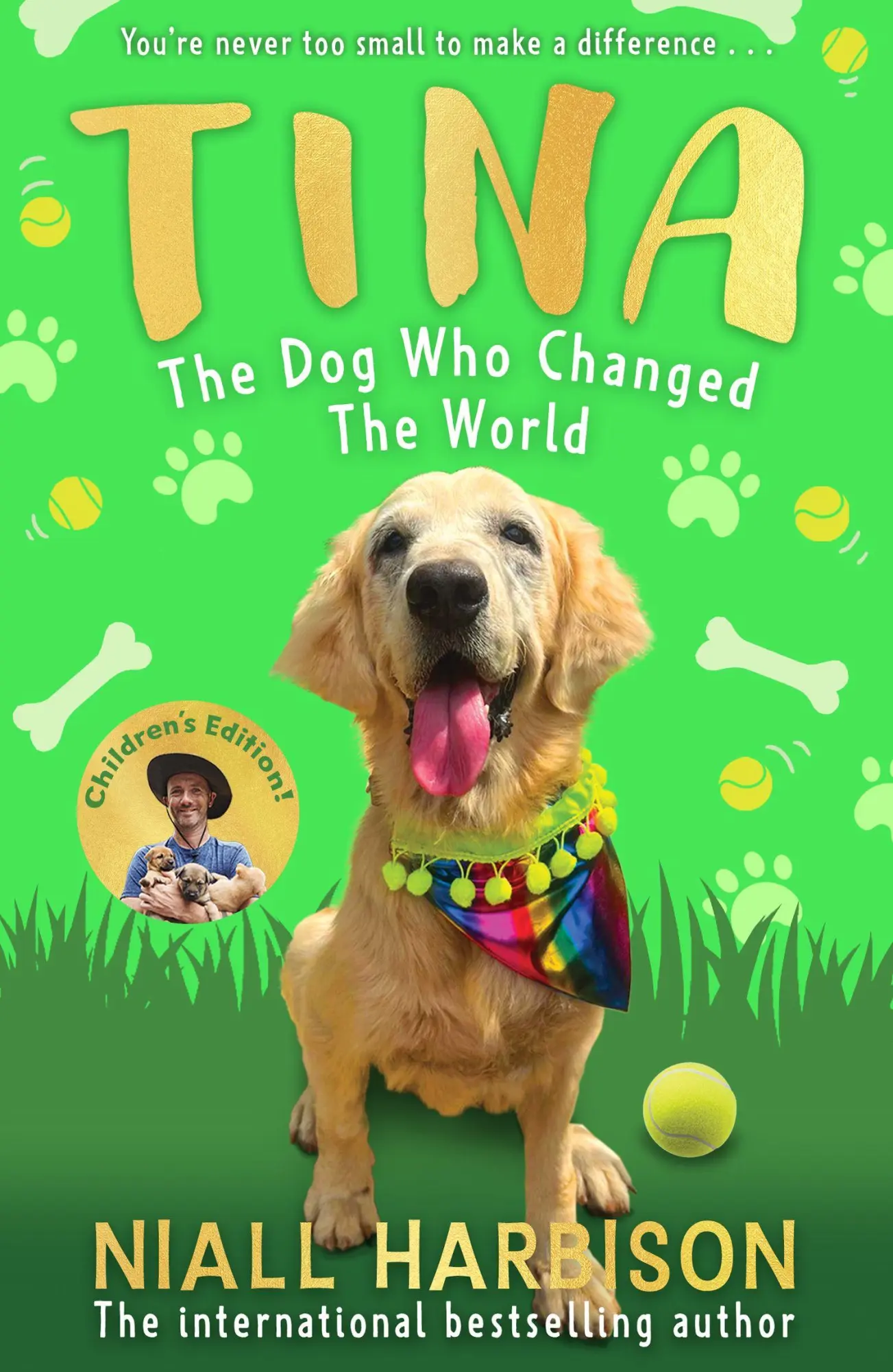 Cover: 9780008798871 | TINA DOG WHO CHANGED WORLD PB | Niall Harbison | Taschenbuch | 224 S.