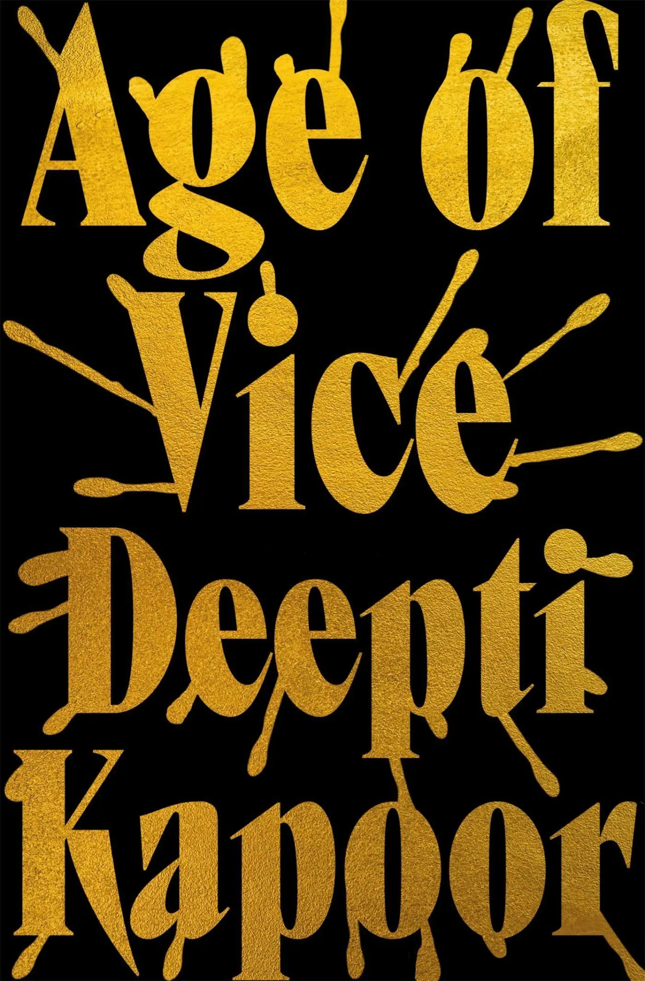 Cover: 9780708898871 | Age of Vice | Deepti Kapoor | Taschenbuch | 360 S. | Englisch | 2023