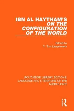 Cover: 9781138698871 | Ibn al-Haytham's On the Configuration of the World | Langermann | Buch