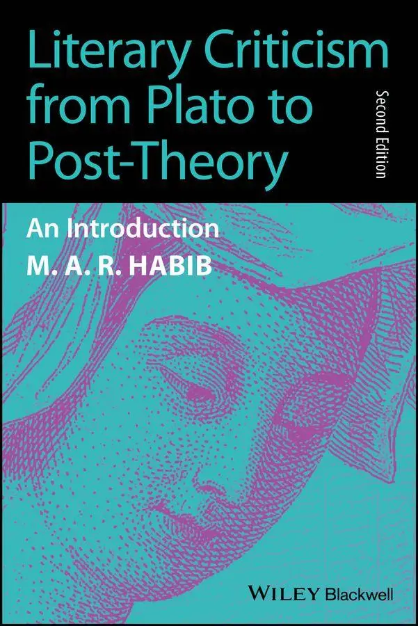 Cover: 9781394188871 | Literary Criticism from Plato to Post-Theory | An Introduction | Habib