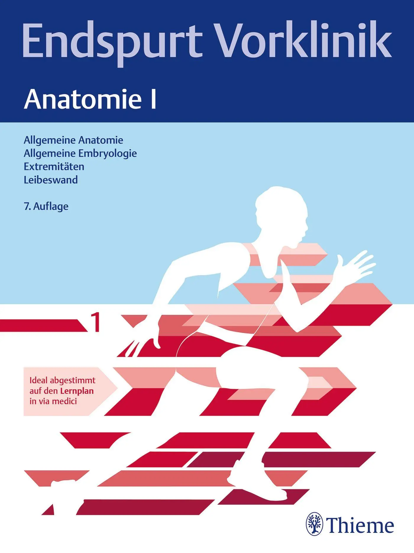 Cover: 9783132458871 | Endspurt Vorklinik: Anatomie I | Taschenbuch | Endspurt Vorklinik