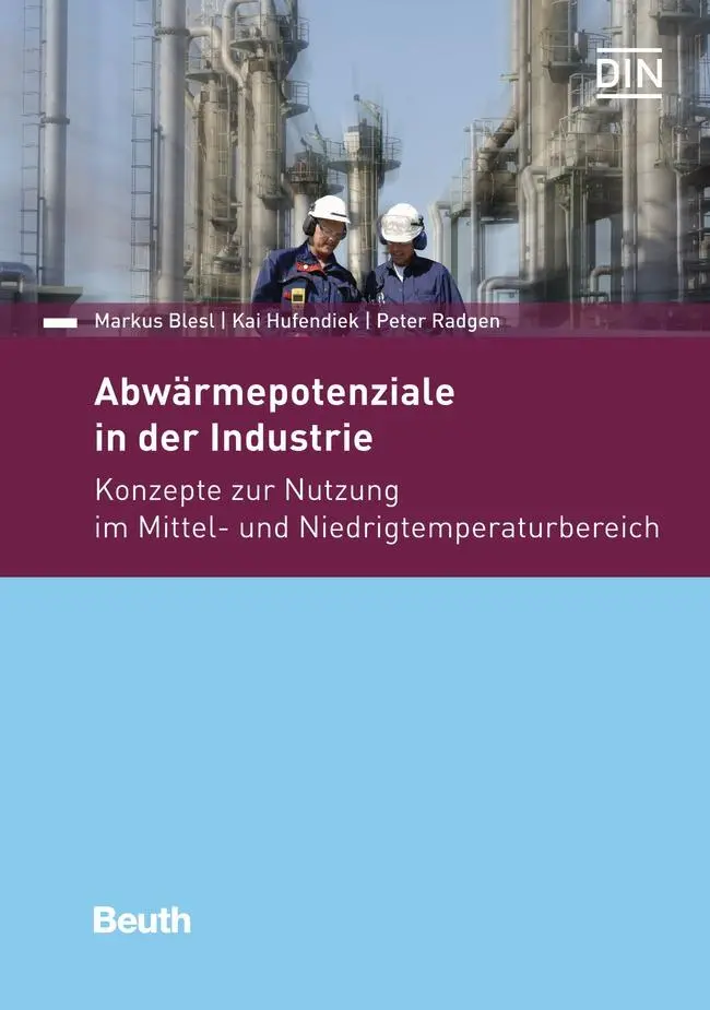 Cover: 9783410268871 | Abwärmepotentiale in der Industrie | Markus Blesl (u. a.) | Buch
