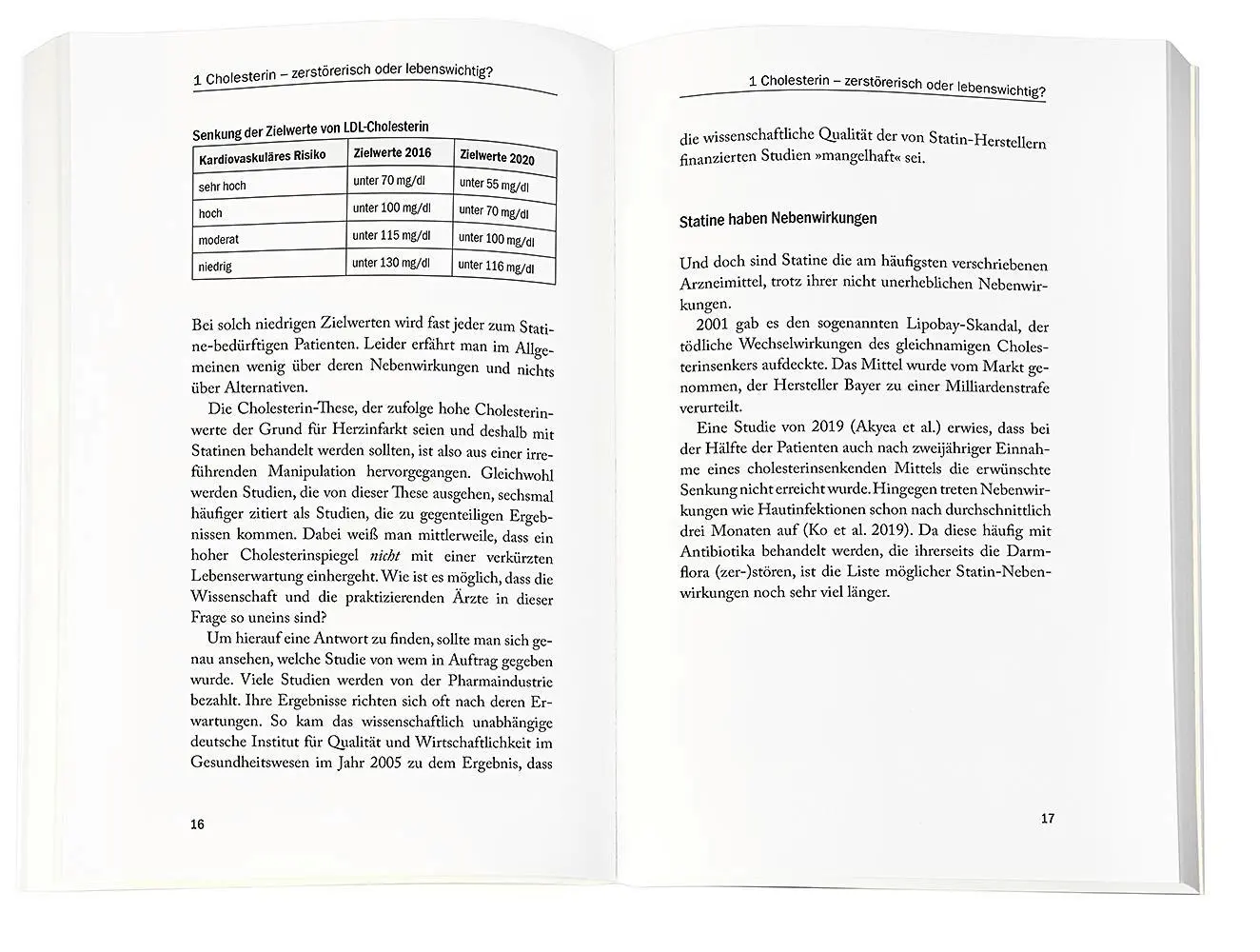 Bild: 9783426658871 | Cholesterin senken mit OPC | Wie der Vitalstoff natürlich hilft | Buch