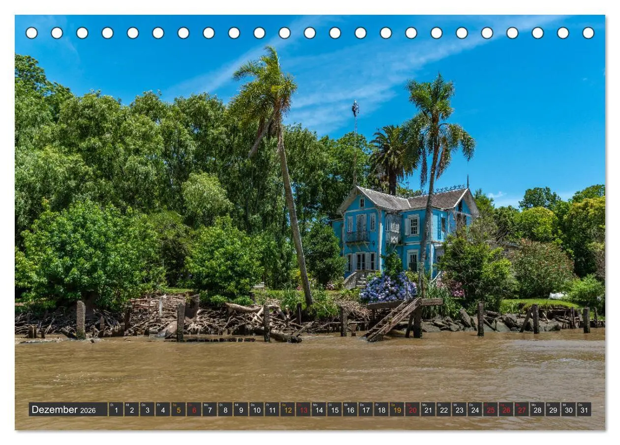 Bild: 9783457658871 | Südamerika - Reise ans Ende der Welt (Tischkalender 2026 DIN A5...