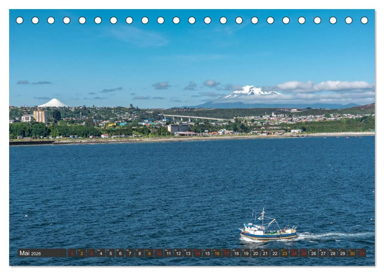 Bild: 9783457658871 | Südamerika - Reise ans Ende der Welt (Tischkalender 2026 DIN A5...