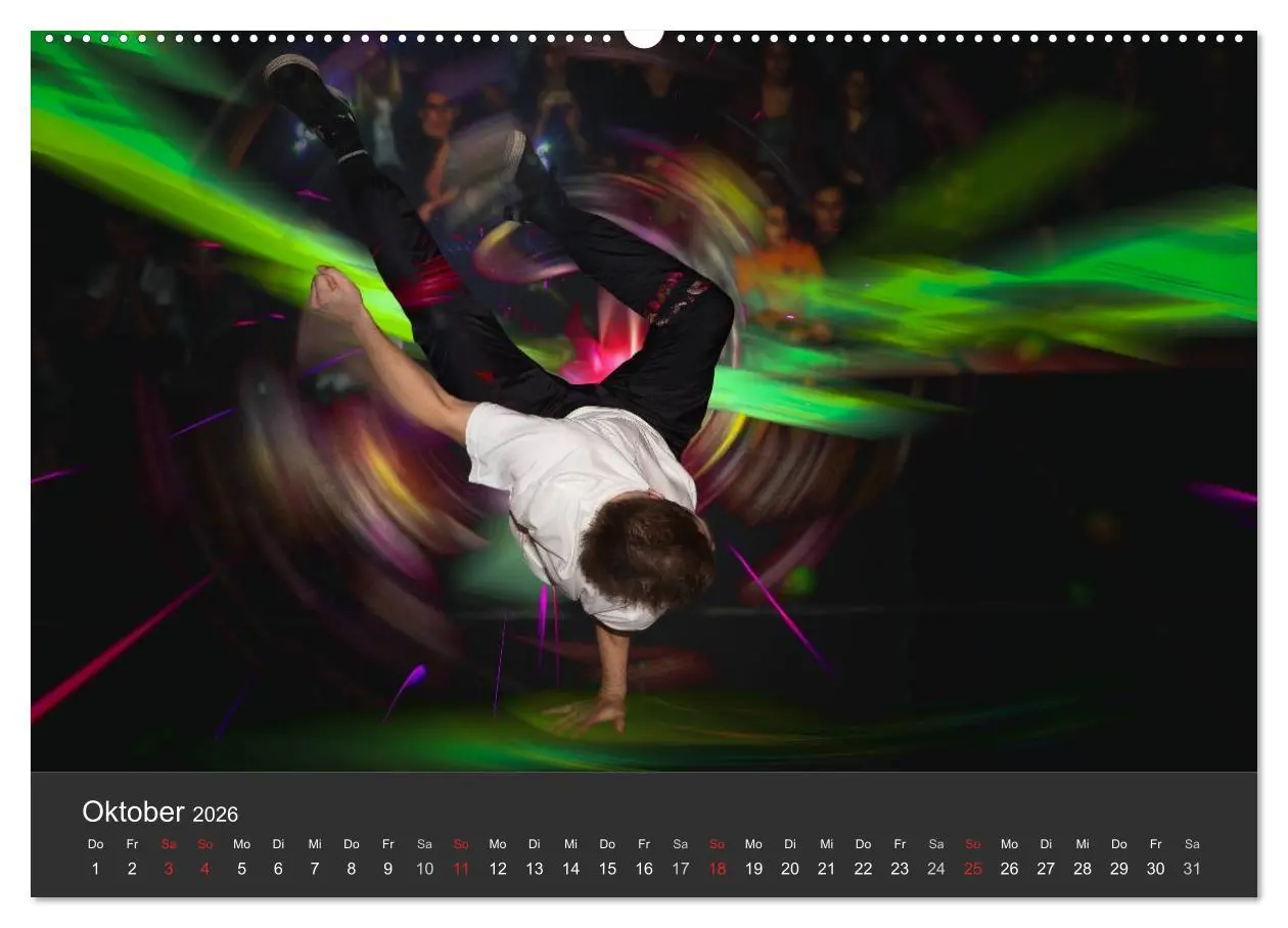 Bild: 9783457968871 | Break Dance B-boys &amp; B-girls (Wandkalender 2026 DIN A2 quer),...