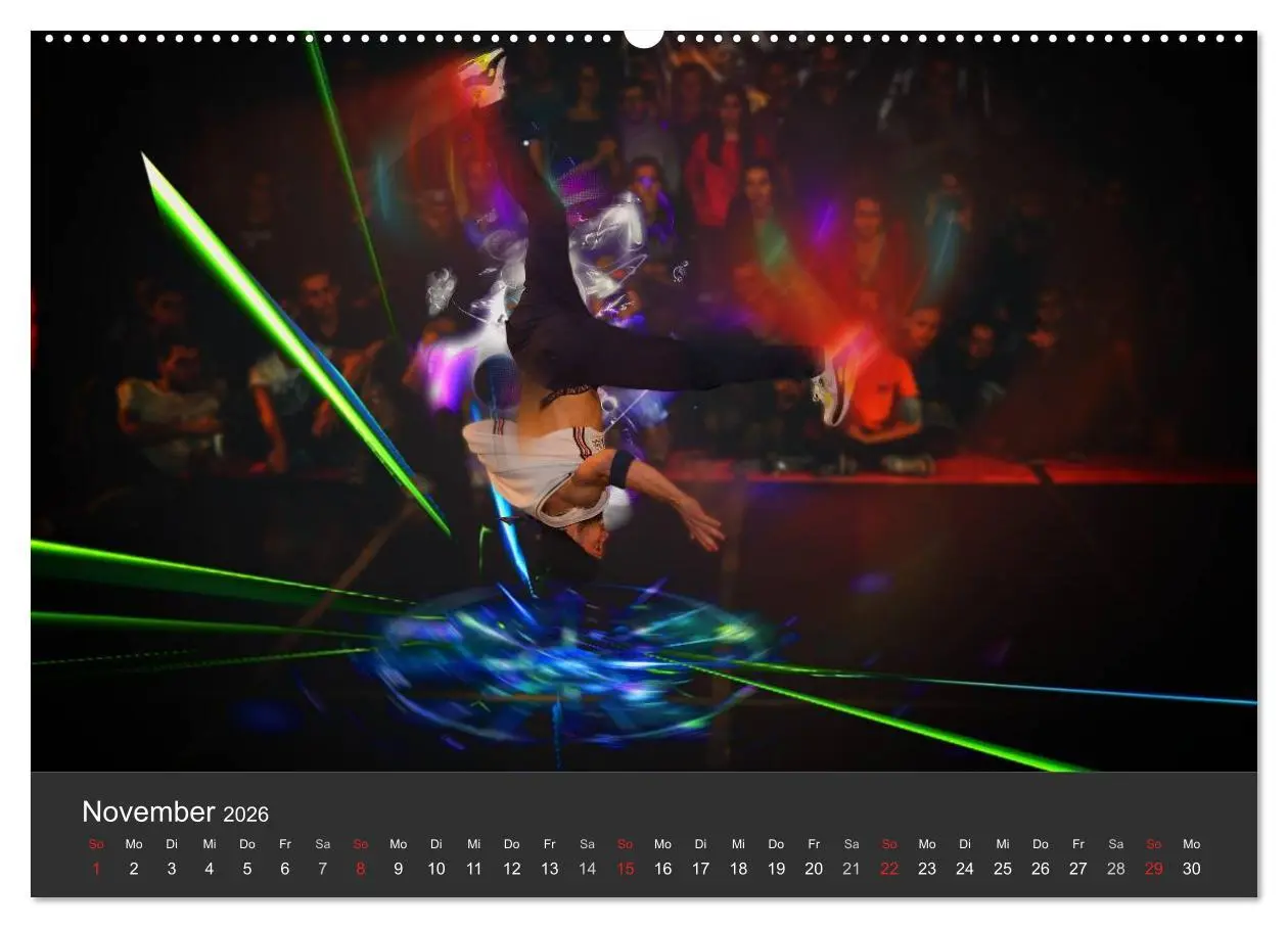 Bild: 9783457968871 | Break Dance B-boys &amp; B-girls (Wandkalender 2026 DIN A2 quer),...