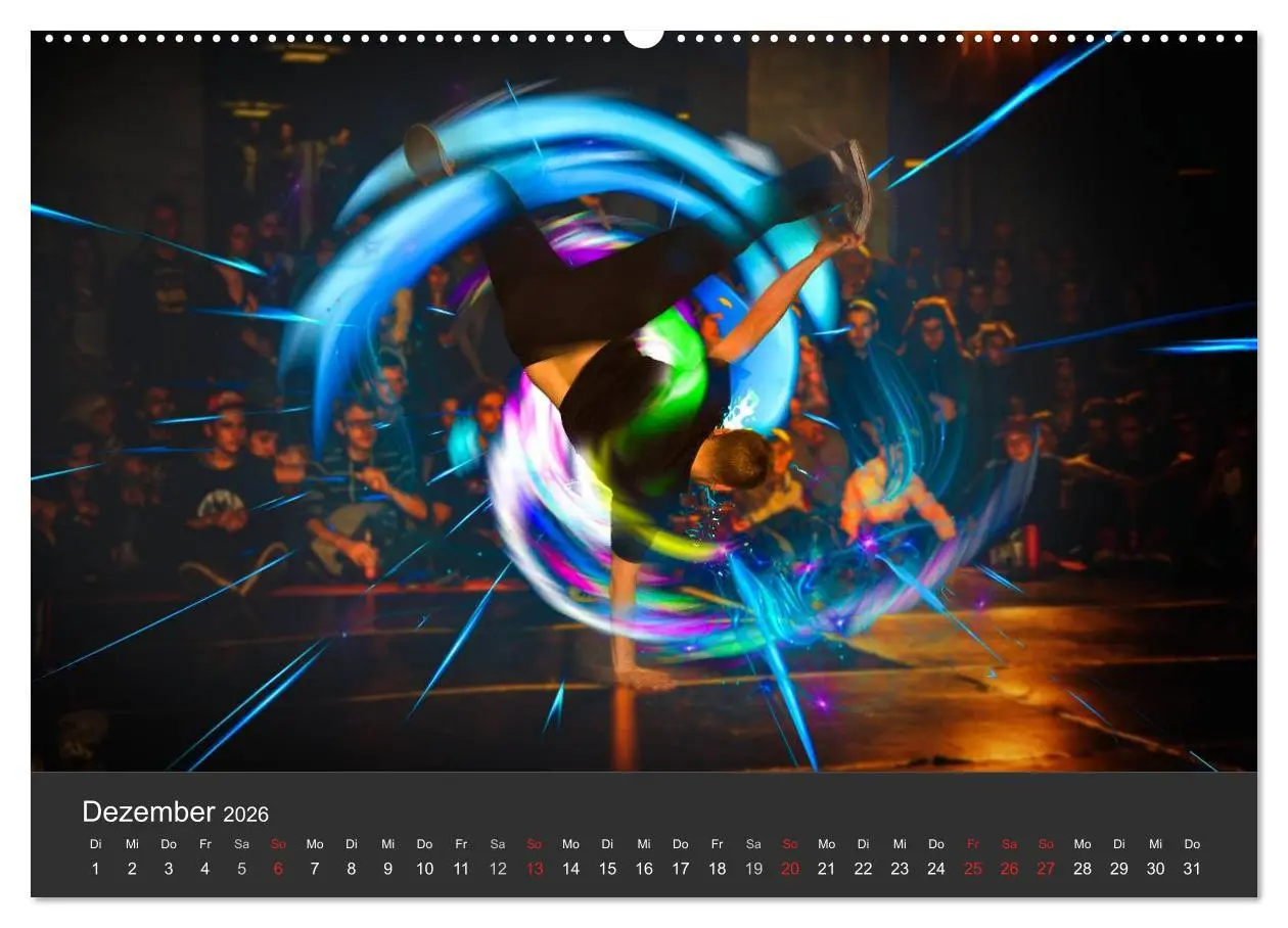 Bild: 9783457968871 | Break Dance B-boys &amp; B-girls (Wandkalender 2026 DIN A2 quer),...