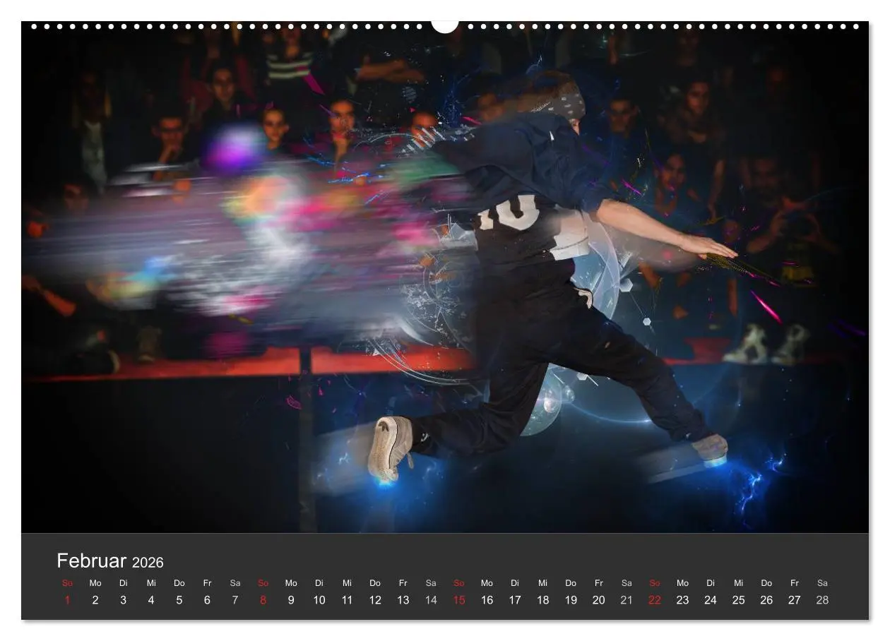 Bild: 9783457968871 | Break Dance B-boys &amp; B-girls (Wandkalender 2026 DIN A2 quer),...