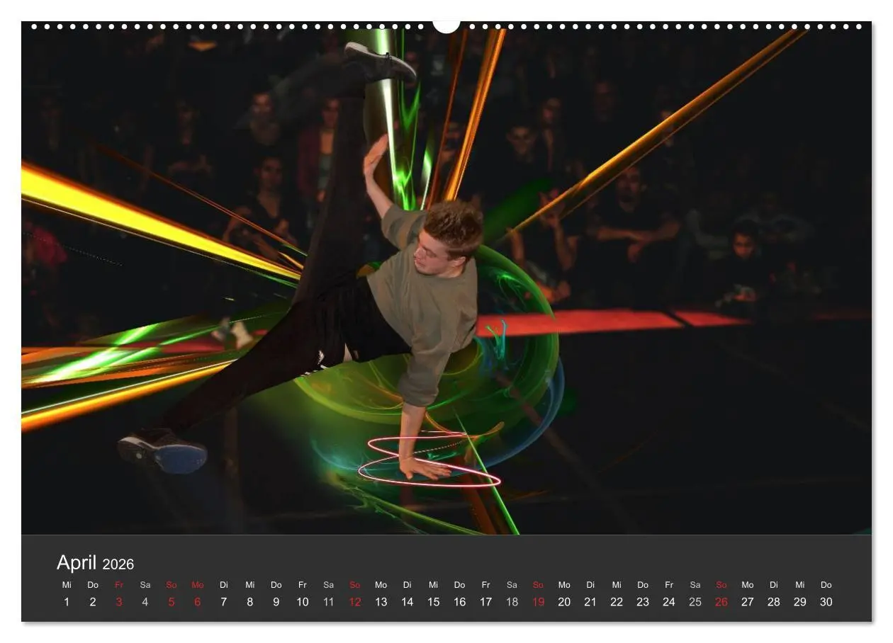 Bild: 9783457968871 | Break Dance B-boys &amp; B-girls (Wandkalender 2026 DIN A2 quer),...