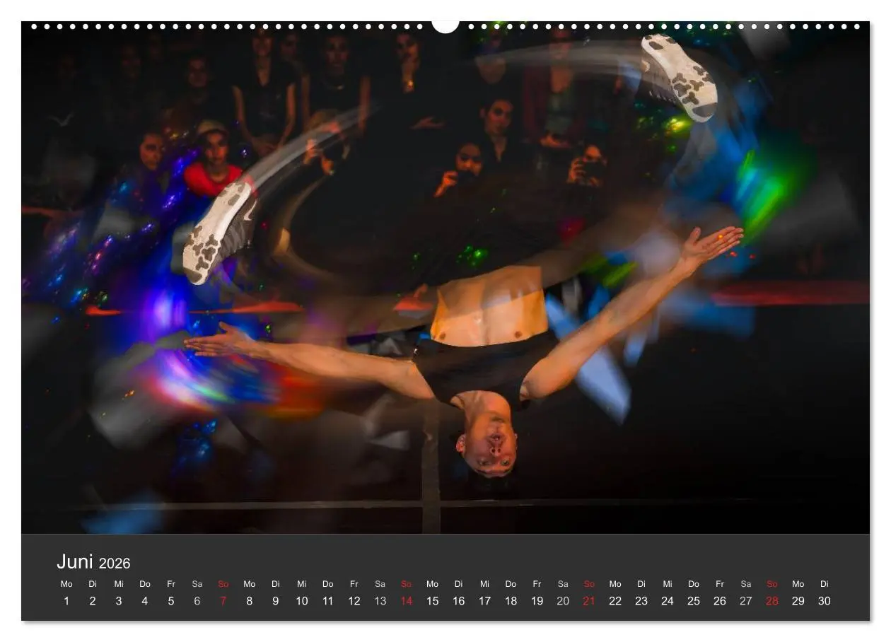 Bild: 9783457968871 | Break Dance B-boys &amp; B-girls (Wandkalender 2026 DIN A2 quer),...