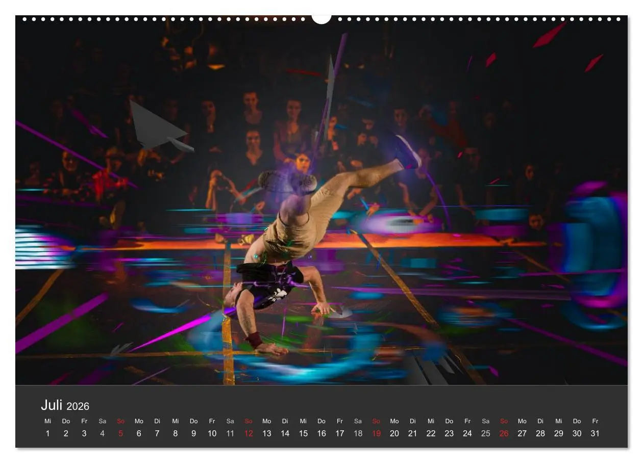 Bild: 9783457968871 | Break Dance B-boys &amp; B-girls (Wandkalender 2026 DIN A2 quer),...