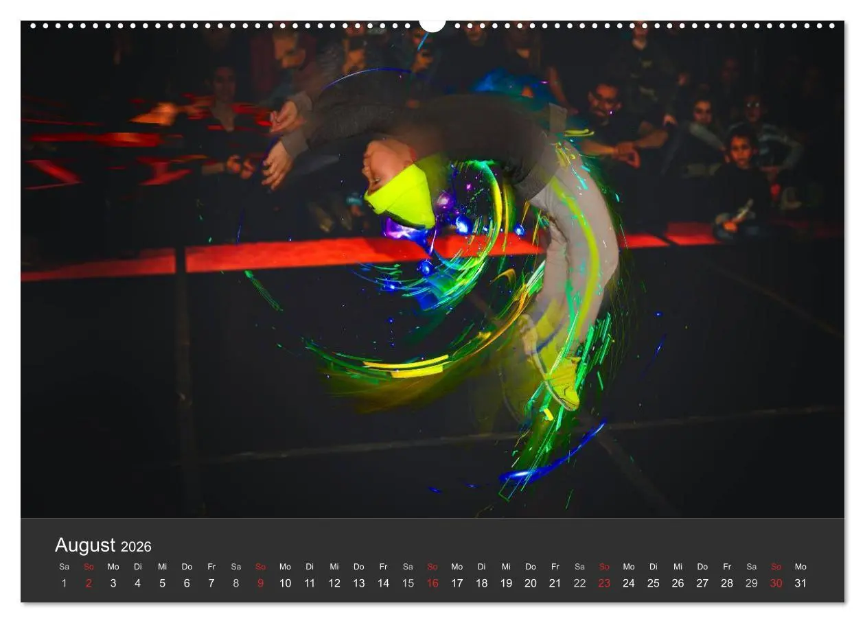 Bild: 9783457968871 | Break Dance B-boys &amp; B-girls (Wandkalender 2026 DIN A2 quer),...