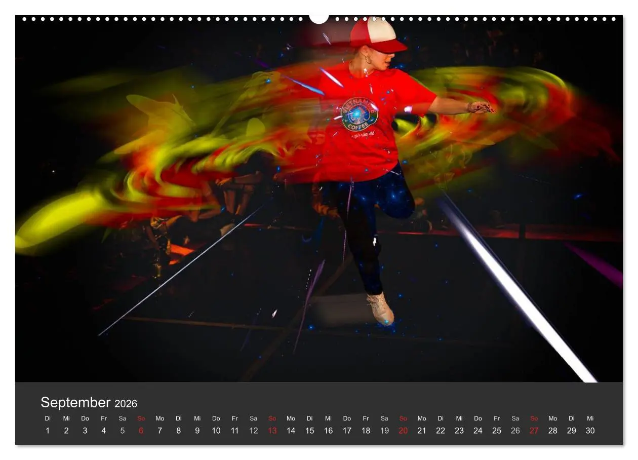Bild: 9783457968871 | Break Dance B-boys &amp; B-girls (Wandkalender 2026 DIN A2 quer),...