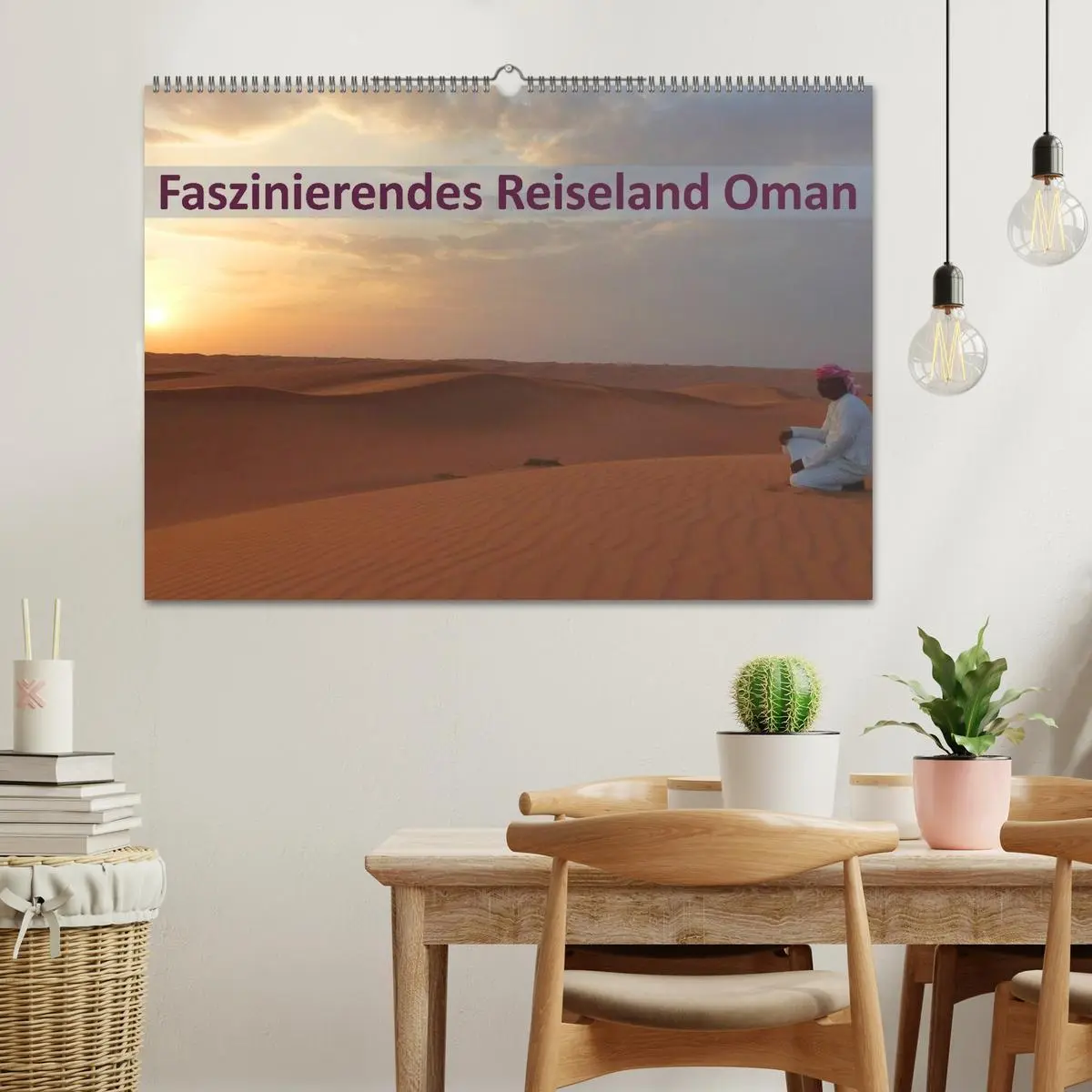 Bild: 9783516058871 | Faszinierendes Reiseland Oman (Wandkalender 2026 DIN A2 quer),...