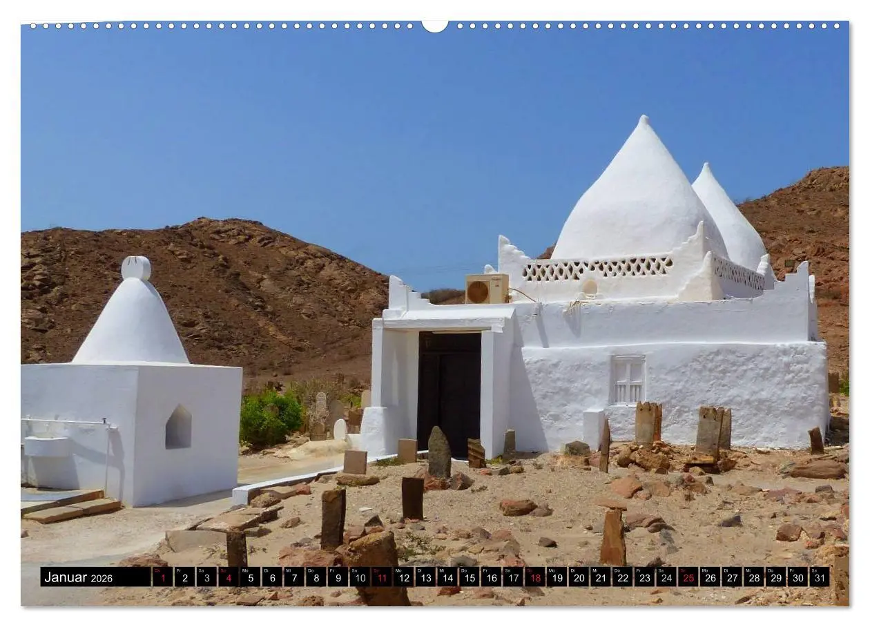 Bild: 9783516058871 | Faszinierendes Reiseland Oman (Wandkalender 2026 DIN A2 quer),...