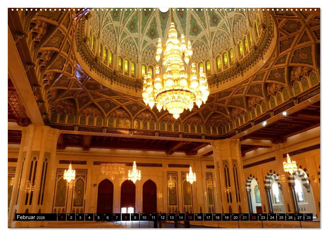 Bild: 9783516058871 | Faszinierendes Reiseland Oman (Wandkalender 2026 DIN A2 quer),...