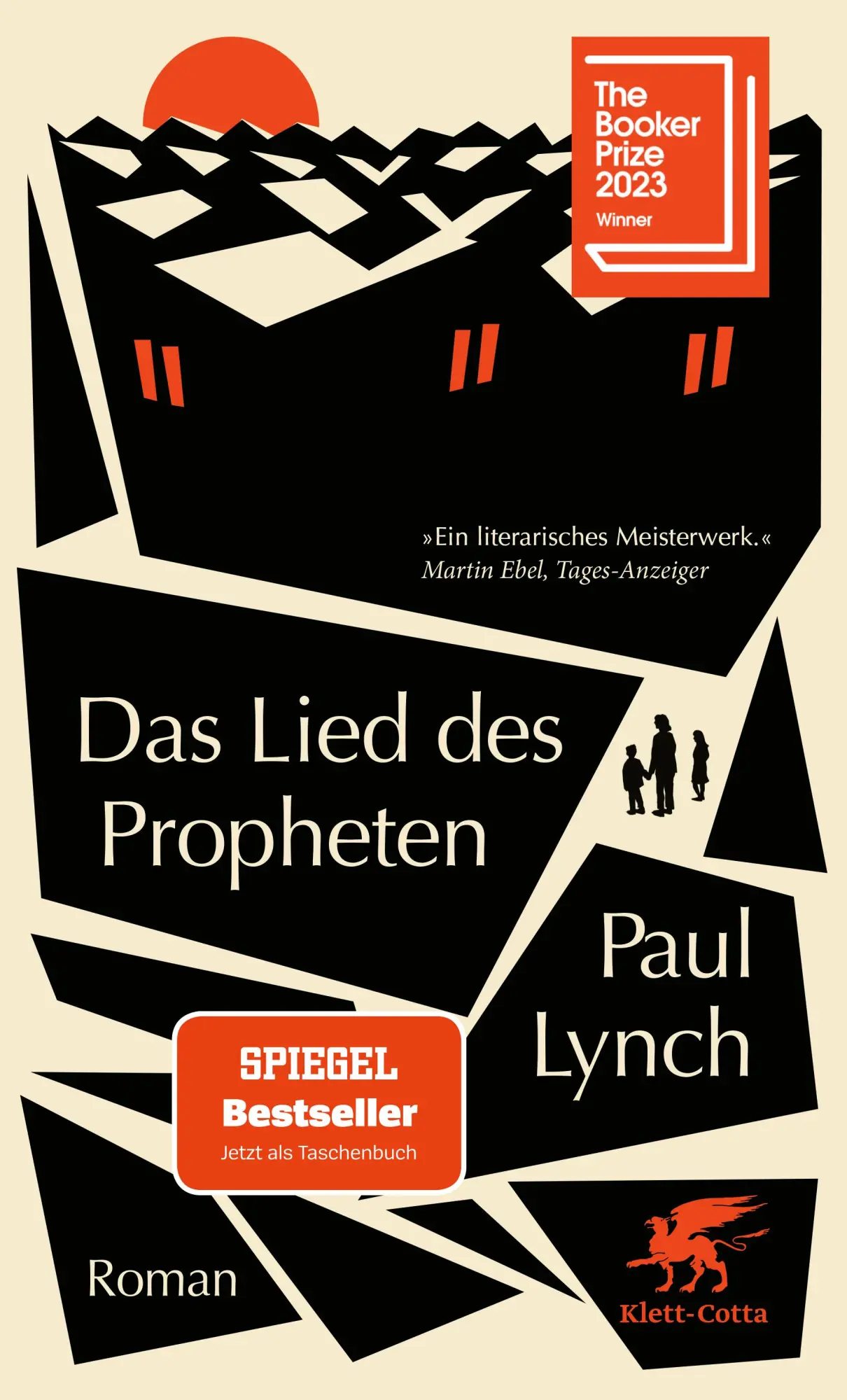 Cover: 9783608988871 | Das Lied des Propheten | Roman Booker Prize 2023 | Paul Lynch | Buch
